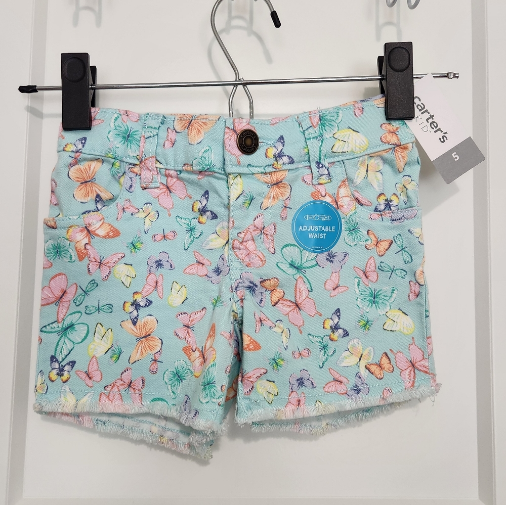 NWT Carters denim shorts